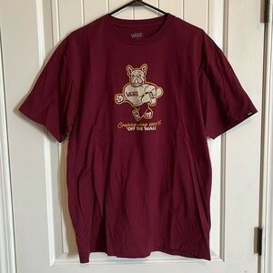Vans T Shirt Sz L